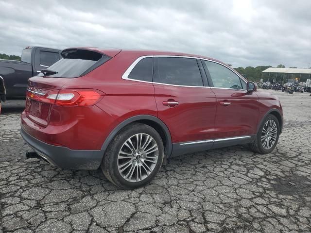 2016 Lincoln MKX Reserve