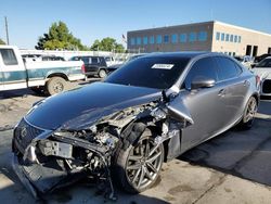 Lexus salvage cars for sale: 2015 Lexus IS 250