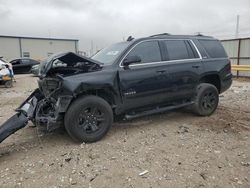 Salvage cars for sale at Haslet, TX auction: 2019 Chevrolet Tahoe K1500 LT