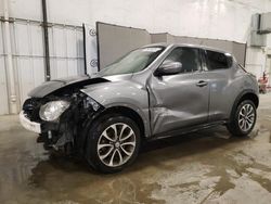 Nissan salvage cars for sale: 2017 Nissan Juke S