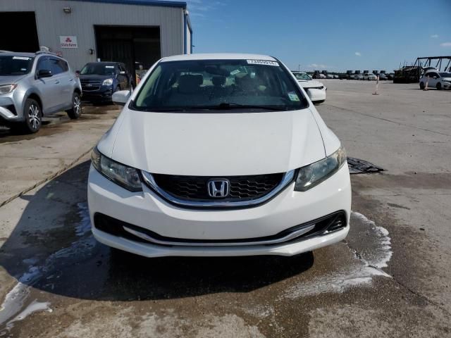 2015 Honda Civic LX