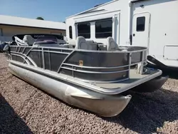 Salvage boats for sale at Avon, MN auction: 2022 Sylvan Pontoon