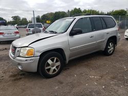 Salvage cars for sale at Chalfont, PA auction: 2005 GMC Envoy