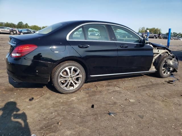 2015 Mercedes-Benz C 300 4matic