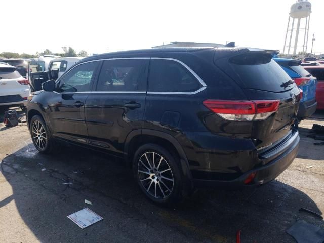 2018 Toyota Highlander SE