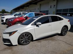 Vehiculos salvage en venta de Copart Dyer, IN: 2021 Toyota Corolla SE