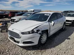 Ford Vehiculos salvage en venta: 2014 Ford Fusion S