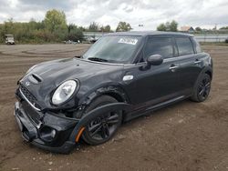 Salvage cars for sale at Columbia Station, OH auction: 2018 Mini Cooper S