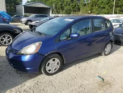 Salvage cars for sale at Seaford, DE auction: 2013 Honda FIT