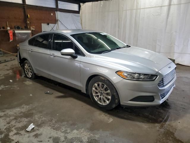 2016 Ford Fusion S