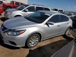 Salvage cars for sale at Tucson, AZ auction: 2016 Nissan Altima 2.5