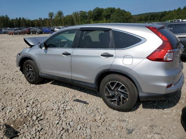 2016 Honda CR-V SE