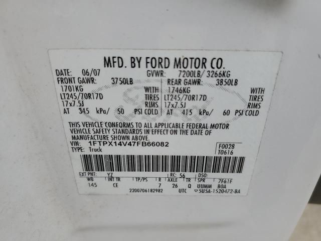 2007 Ford F150