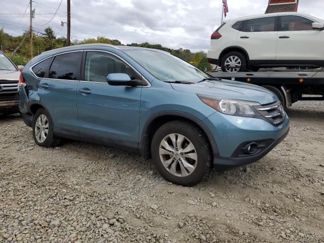 2014 Honda CR-V EXL