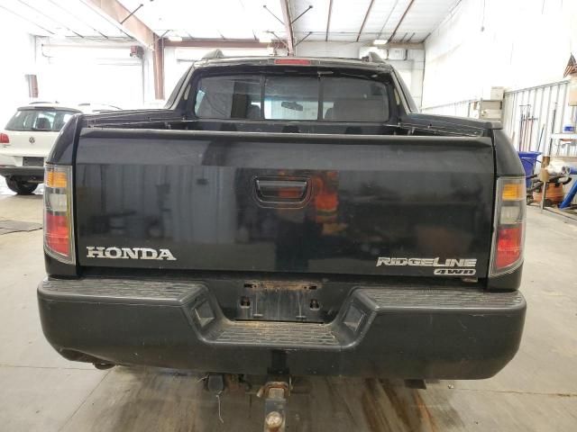 2006 Honda Ridgeline RTS