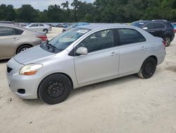 Toyota salvage cars for sale: 2009 Toyota Yaris