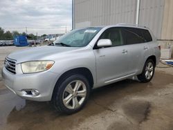 Salvage cars for sale at Lawrenceburg, KY auction: 2009 Toyota Highlander Limited