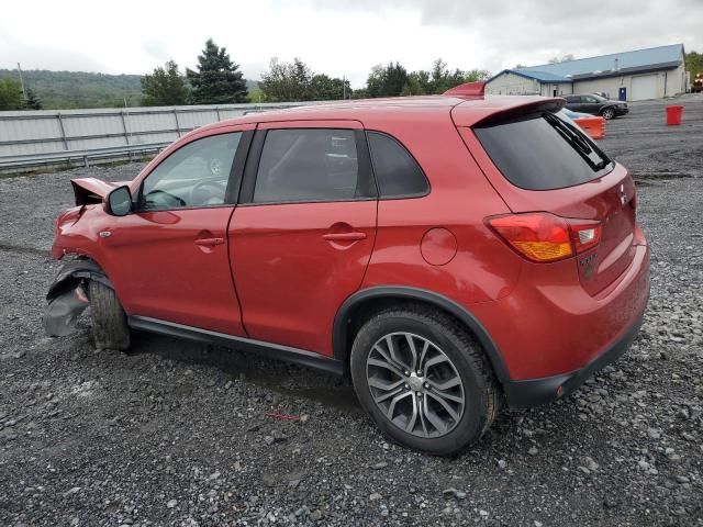 2017 Mitsubishi Outlander Sport ES