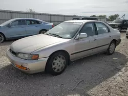 Salvage cars for sale at Kansas City, KS auction: 1997 Honda Accord LX