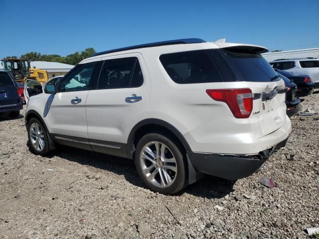 2016 Ford Explorer Limited