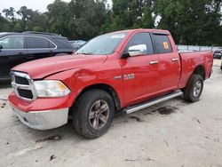 Salvage cars for sale at Ocala, FL auction: 2014 Dodge RAM 1500 SLT