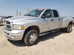 Salvage cars for sale from Copart Amarillo, TX: 2005 Dodge RAM 3500 ST