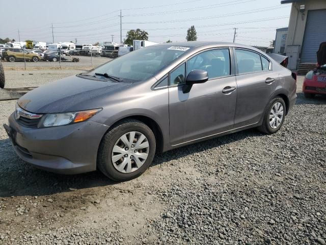 2012 Honda Civic LX