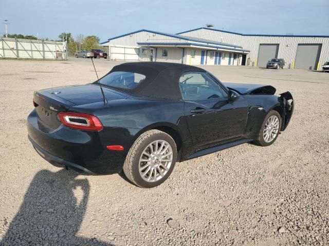 2017 Fiat 124 Spider Classica