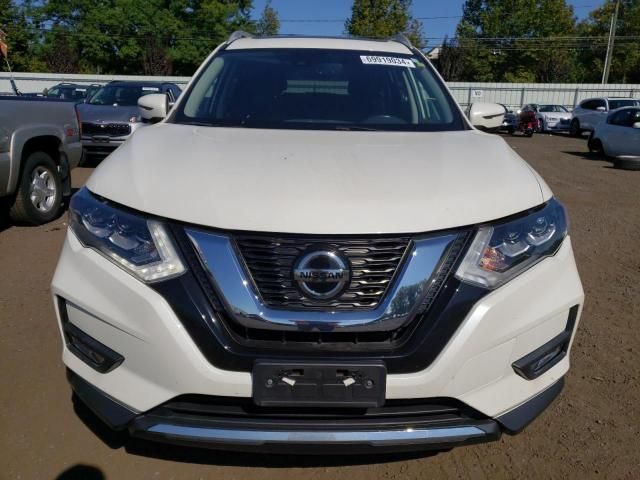 2018 Nissan Rogue S