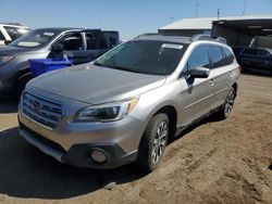 Salvage cars for sale at Brighton, CO auction: 2016 Subaru Outback 2.5I Limited