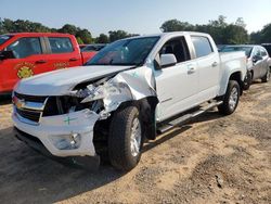 Salvage cars for sale at Theodore, AL auction: 2020 Chevrolet Colorado LT