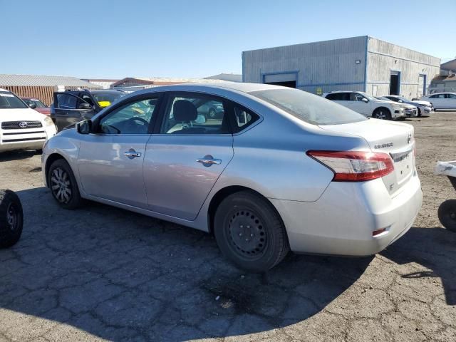 2015 Nissan Sentra S