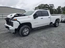 Salvage cars for sale at Gastonia, NC auction: 2024 Chevrolet Silverado K2500 Heavy Duty