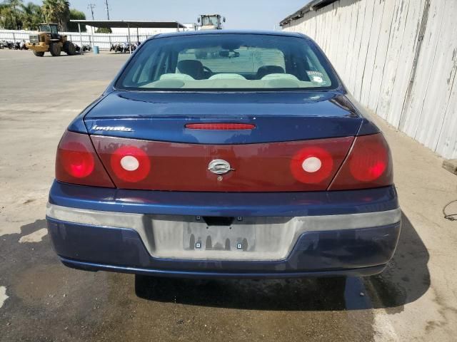 2002 Chevrolet Impala