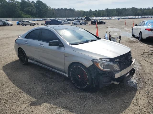 2015 Mercedes-Benz CLA 45 AMG