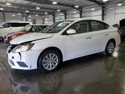 Nissan Sentra s salvage cars for sale: 2018 Nissan Sentra S