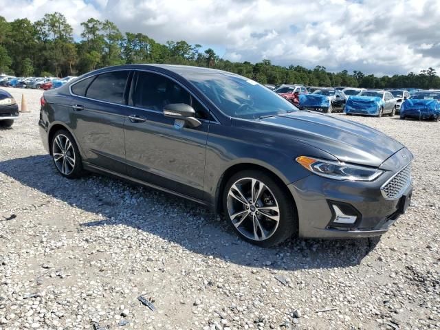 2019 Ford Fusion Titanium