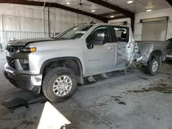 Salvage cars for sale from Copart Avon, MN: 2020 Chevrolet Silverado K3500 LT