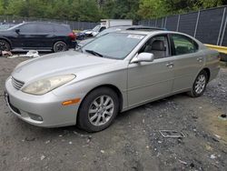 Lexus salvage cars for sale: 2004 Lexus ES 330