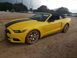 Salvage cars for sale at China Grove, NC auction: 2015 Ford Mustang GT