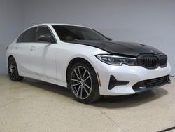 Salvage cars for sale at Van Nuys, CA auction: 2021 BMW 330I