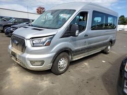 Salvage trucks for sale at New Britain, CT auction: 2023 Ford Transit T-350