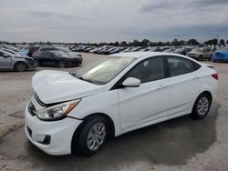 Salvage cars for sale at Sikeston, MO auction: 2017 Hyundai Accent SE