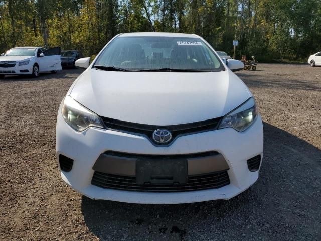 2015 Toyota Corolla L