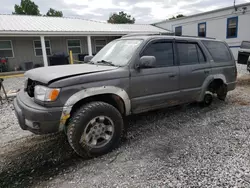 Salvage vehicles for parts for sale at auction: 1999 Toyota 4runner Limited