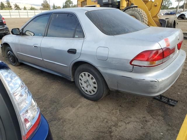 2002 Honda Accord Value