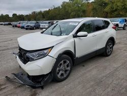 Salvage cars for sale at Ellwood City, PA auction: 2018 Honda CR-V EXL