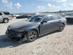 Honda salvage cars for sale: 2024 Honda Accord EX