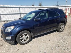 Chevrolet Vehiculos salvage en venta: 2017 Chevrolet Equinox LT