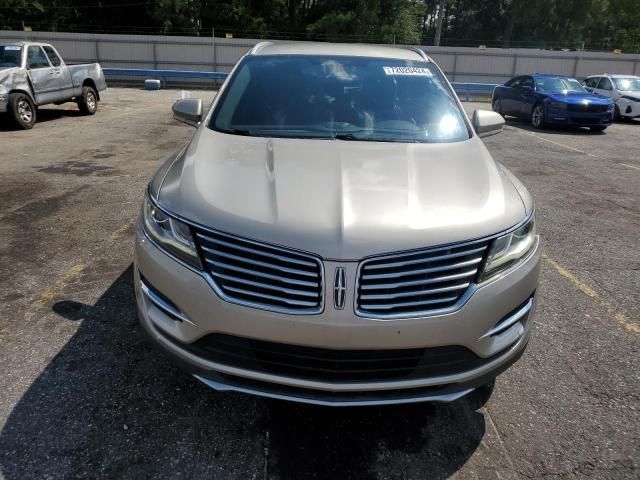 2015 Lincoln MKC